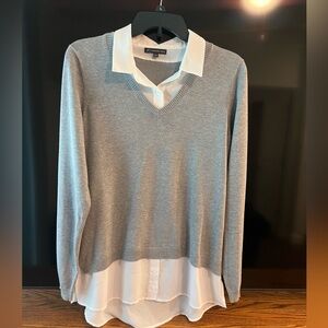 Adrianna Papell sweater size Large